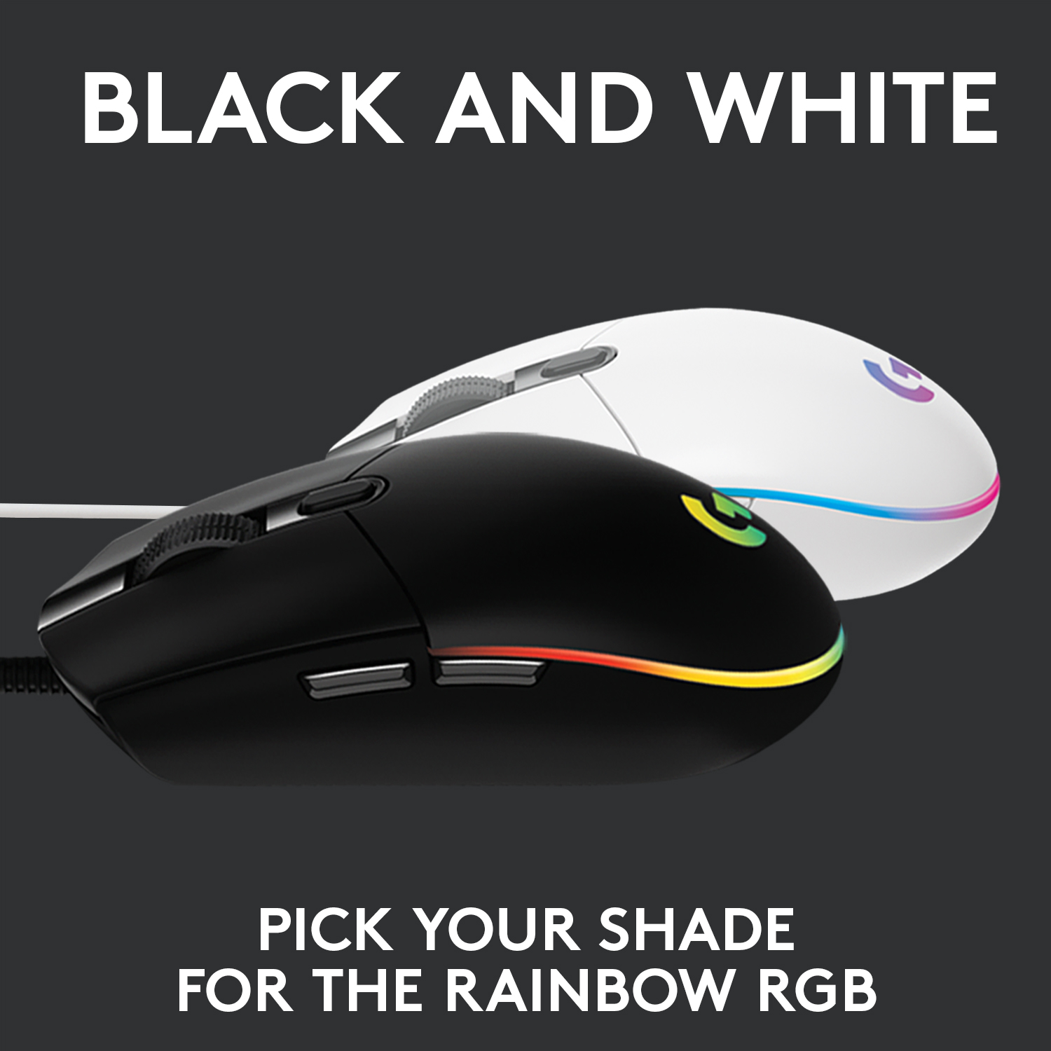Logitech G203 LIGHTSYNC Wired Gaming Mouse photo 8