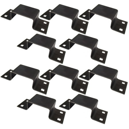 

10-Pack Bolt On Stake Pocket For Trucks & Trailers Made From 12Ga. Steel B2373G