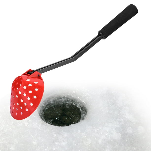 Plastic Ice Skimmer, Foldable Detachable Design Ice Scoop, Resistant To Low  Temperature For Outdoor AppliancesQ Fishing Supplies 