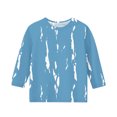 thumbnail image 4 of Lopecy-Sta Girls' 3/4 Sleeve T Shirts Summer Cute Crewneck Basic Tees Casual Top for 3-11Y 10-11 Years, 4 of 6
