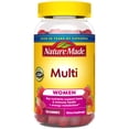 thumbnail image 2 of Nature Made Multivitamin For Women Gummies, Women's Multivitamin for Nutritional Support, 150 Ct, 2 of 10