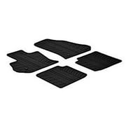 fiat 500l floor mat set