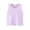Purple, variant on Boys Sleeveless Lightweight Tank Tops Kids Solid Soft Basic Undershirt Crew Neck T Shirt Teen Boy Athletic Casual Tees