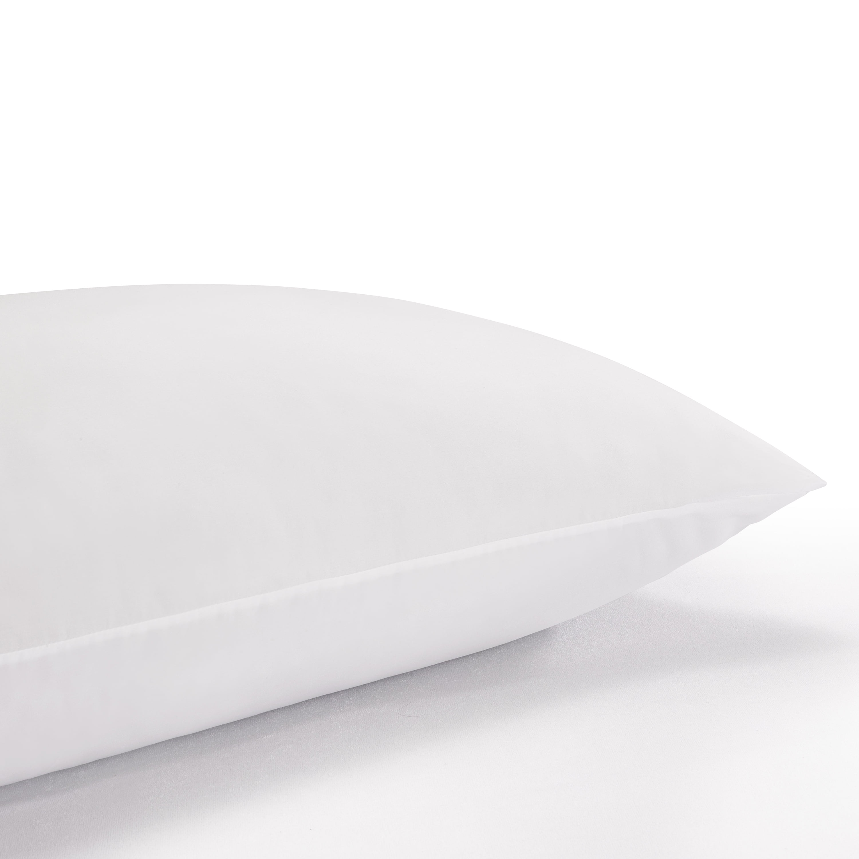 Mainstays Body Pillow, 20 in x 54 in, White