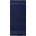 thumbnail image 2 of Extra Large Bath Towel - Oversized Ultra Bath Sheet - 100% Cotton - NAVY COLOR, 2 of 9