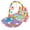 Blue, variant on Musical Baby Activity Gym Play Mat, Infant Piano Keyboard Crawling Game Pad, Baby Play Rug with Hanging Toys, Early Learning Activity Toy Gift for Newborn 0‑36 Months