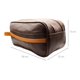 thumbnail image 5 of Neceser Maletín Sobaquera Hombre Piel Estuche Viaje, 5 of 10