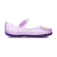 thumbnail image 5 of ZQUUVOU Girls Jelly Sandals Cute Mary Jane Princess Shoes Daisy Decor Closed Toe Summer Beach Shoes for Little Kids Toddler Purple, 5 of 9