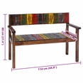 thumbnail image 4 of vidaXL Dining Chairs 4 pcs Solid Reclaimed Wood, 4 of 5