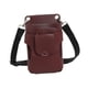 thumbnail image 5 of Bolsa para tijeras de peluquería, riñonera para peluquería, peluquería profesional. Rojo oscuro, 5 of 9