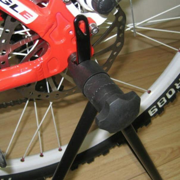 Bike Bicycle Maintenance Mechanic Repair Tool U Shape Rack Stand Adjustable YA60 