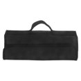 thumbnail image 1 of Oxford Cloth Cutter Storage Roll Bag with Handle 2pcs Cutlery Pouches, 1 of 8