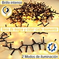 thumbnail image 4 of Luces navideñas DOSYU 8 Metros 500 LEDs Blanco CÁLIDO, 4 of 6