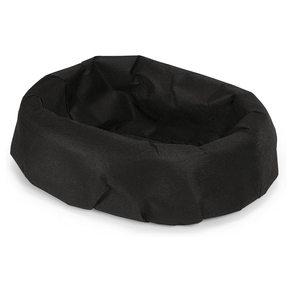 Floating Island Planter for Ponds, Gardens, and Water Features | 89006, Black