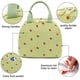thumbnail image 3 of Bolsa de almuerzo para mujeres y hombres, linda bolsa de pana para el almuerzo, lonchera térmica reutilizable, hielera térmica reutilizable de gran capacidad para el trabajo, picnic o viajes, 3 of 6