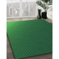 thumbnail image 2 of Ahgly Company Indoor Square Patterned Deep Teal Green Area Rugs, 7' Square, 2 of 6