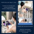 thumbnail image 4 of Elíptica Chic Fantasy QM-2202 color Blanco de 16 Velocidades, 4 of 5
