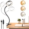 thumbnail image 1 of LED reading lamp, reading lamp bed clamp, 1 of 4
