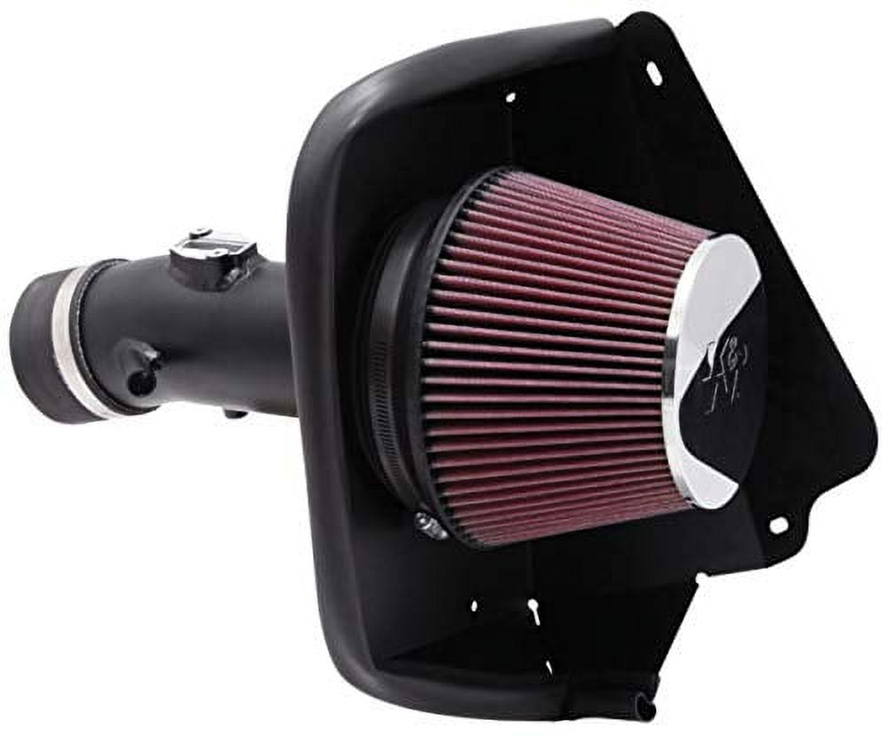 K&N Typhoon Cold Air Intake System: Easy Installation, Engineered to Maximize Airflow, Boost Horsepower & Torque, 69-7002TTK