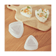 thumbnail image 2 of Molde triangular para sushi con forma de dibujos animados, bola de arroz japonesa, accesorio para el almuerzo, accesorios de cocina, herramientas, 2 of 5