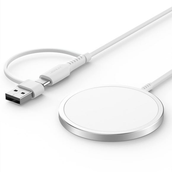 Cargador inalámbrico JSAUX Magnetic compatible con MagSafe iPhone