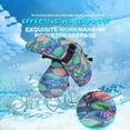 thumbnail image 3 of Uutvmp Children's Ski Gloves, Non-slip and Waterproof Winter Warm Gloves for Snowboarding, Colorful Fish, 3 of 7