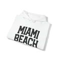 thumbnail image 4 of Miami Beach Fl Florida Moving Away Hoodie, Gifts, Hooded Sweatshirt, 4 of 4
