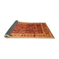 thumbnail image 2 of Ahgly Company Indoor Rectangle Oriental Orange Industrial Area Rugs, 8' x 12', 2 of 4