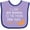 Lavender and Purple, variant on Inktastic I Love My Nonna to the Moon and Back Boys or Girls Baby Bib