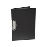 Mobile OPS Portfolio Clipboard With Low-Profile Clip, 1/2" Capacity, 11 x 8 1/2, Black