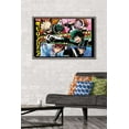 thumbnail image 2 of My Hero Academia - Comic Wall Poster, 22.375" x 34", Framed, 2 of 3