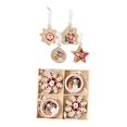 thumbnail image 4 of 24 Piezas de Decoración Colgante Regalos Colgante Decorativo para perfecl Colgantes colgantes, 4 of 8