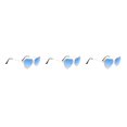 thumbnail image 4 of Gafas de sol Sonducket forma corazón vintage CBP347157, 4 of 6