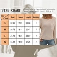 thumbnail image 4 of SHIBEVER Womens sweater tops Ribbed slim fit long sleeve knit Pullover Top Square Neck solid color fall Shirt for women purple, 4 of 4