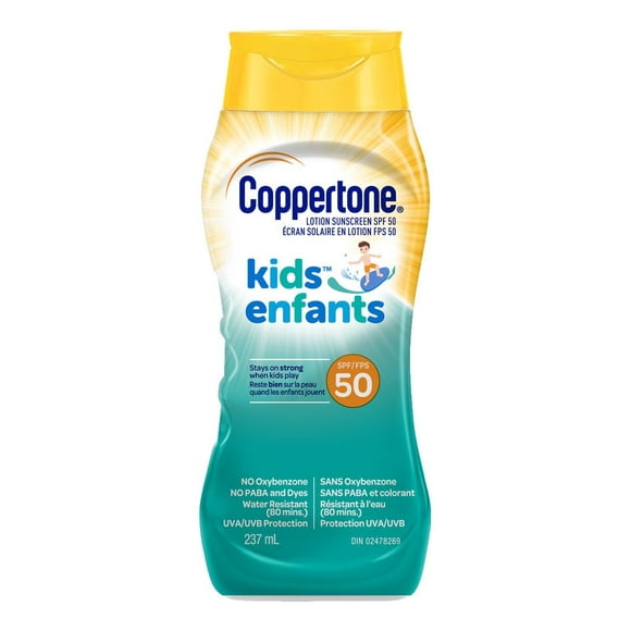 Coppertone Kids Sunscreen Lotion SPF 50 for Children