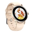thumbnail image 1 of Mujer Smart Watch SmartWatch Aleación de aluminio Bluetooth Compatible con Reloj de pulsera Rastro del corazón con la pulsera Electronics Khaki Eigraketly EL005756-02B, 1 of 7