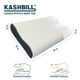 thumbnail image 2 of Almohada Kashbill Ortopédica Memory Foam, Hipoalergénica, Antibacterial y Ergonómica - Soporte Cervical y Máximo Descanso 60x40, 2 of 5