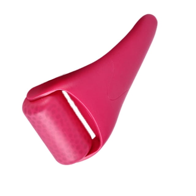 Rodillo de masaje de ,Rodillo de facial Herramienta de masaje DIY Silicona,Molde de masajeador facial reutilizable congelable,Rodillo de masaje en frío pequeño para Rosa roja Baoblaze Rodillo de masaje de hielo
