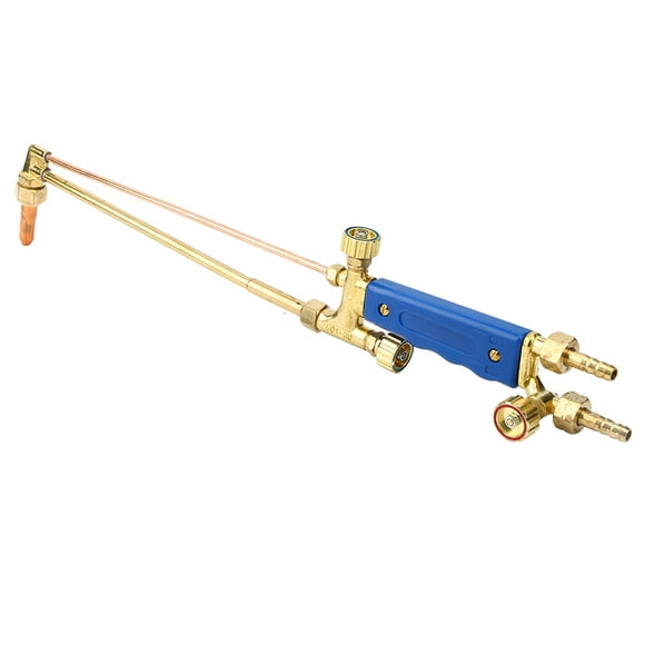 Injector Torch Welding Torch Comfortably Cutting Torch All-copper for Soldering Construction Sites Steel Mills Machinery