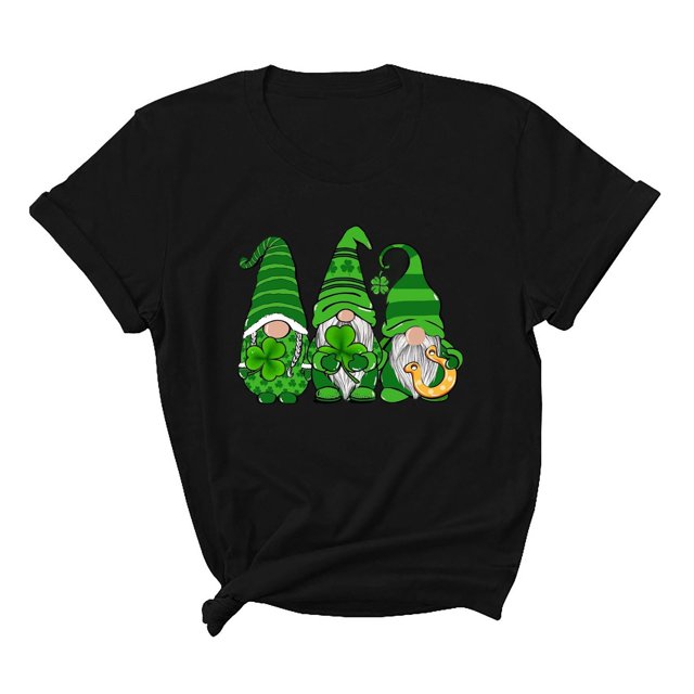 WEAIXIMIUNG Hauts pour Adolescentes Tendance pour l'École Garçons Filles Manches Courtes Col Rond T-Shirts Imprimés Hauts pour Enfants