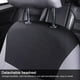 thumbnail image 3 of Funda de asiento de coche Juego de fundas universales para asientos de coche, de poliéster, tela lisa, Bicolor, accesorios interiores, Protector para asientos de coche, 3 of 8