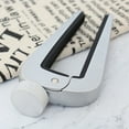 thumbnail image 4 of AURARMLET Silver FC-09 Capo 1Pcs for Guitar Accessories and Musicians with Precise Tuning and Stable Performance, 4 of 8
