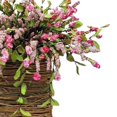 thumbnail image 3 of serony Front Door Decors Spring Flowers Basket Spring Wreath Basket for Home Decor, 3 of 9