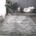 thumbnail image 1 of Large Plush Carpet Living Room Decoration Fluffy Rug Thick Bedroom Carpets Anti-slip Floor Soft Lounge Rugs Solid Mat, 1 of 5