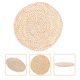 thumbnail image 1 of Natural Design Woven Placemats for Festival Party Table Heat Resistant 32x32x1.2cm 1 Set, 1 of 5