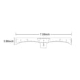 thumbnail image 3 of Eyebrow Ruler Creative Adhesive Eyebrow Positioning Makeup Tool Eyebrow Sticker, 3 of 7