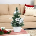 thumbnail image 6 of YOHAVEN Mini Christmas Tree 20/30/40CM Potted Tabletop Decor, PVC Holiday Tree for Desktop Office Room Christmas Party Seasonal Centerpiece Decor, 6 of 6