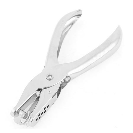 Spillo Single Hole - Unique Bargains Metal 6mm Diameter Bore Single Round Hole Drill Punch Hand Tool