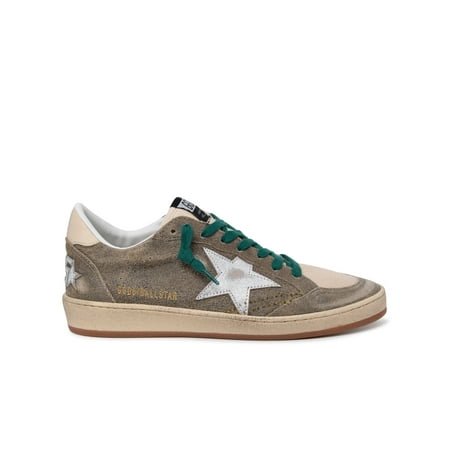 

Golden Goose Man Sneaker Ballst.Stringhe Verdi