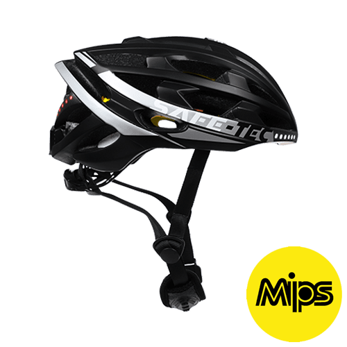 Safe-Tec Bicycle Black Silver Smart 